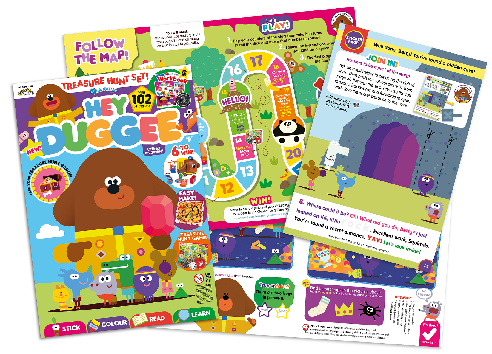 Win a Hey Duggee Magazine and Toy Bundle! UK Mums TV