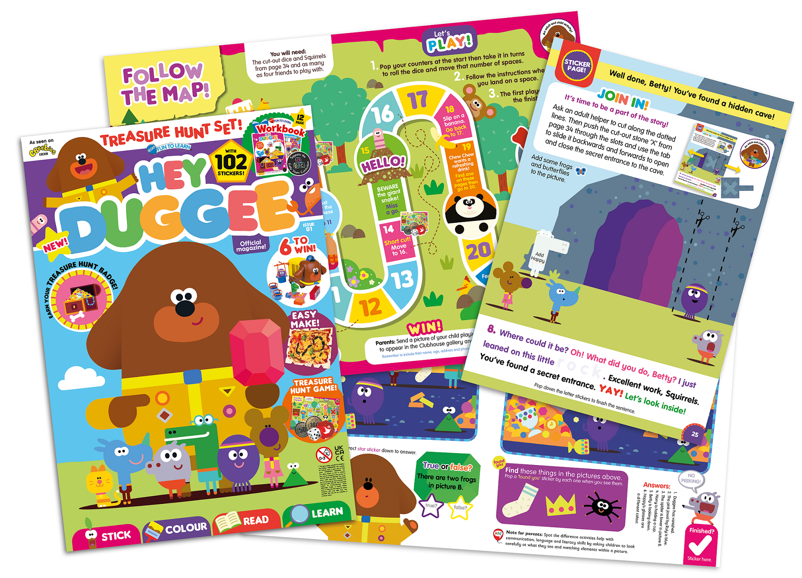 Hey Duggee Advent Calendar - Marj Stacie