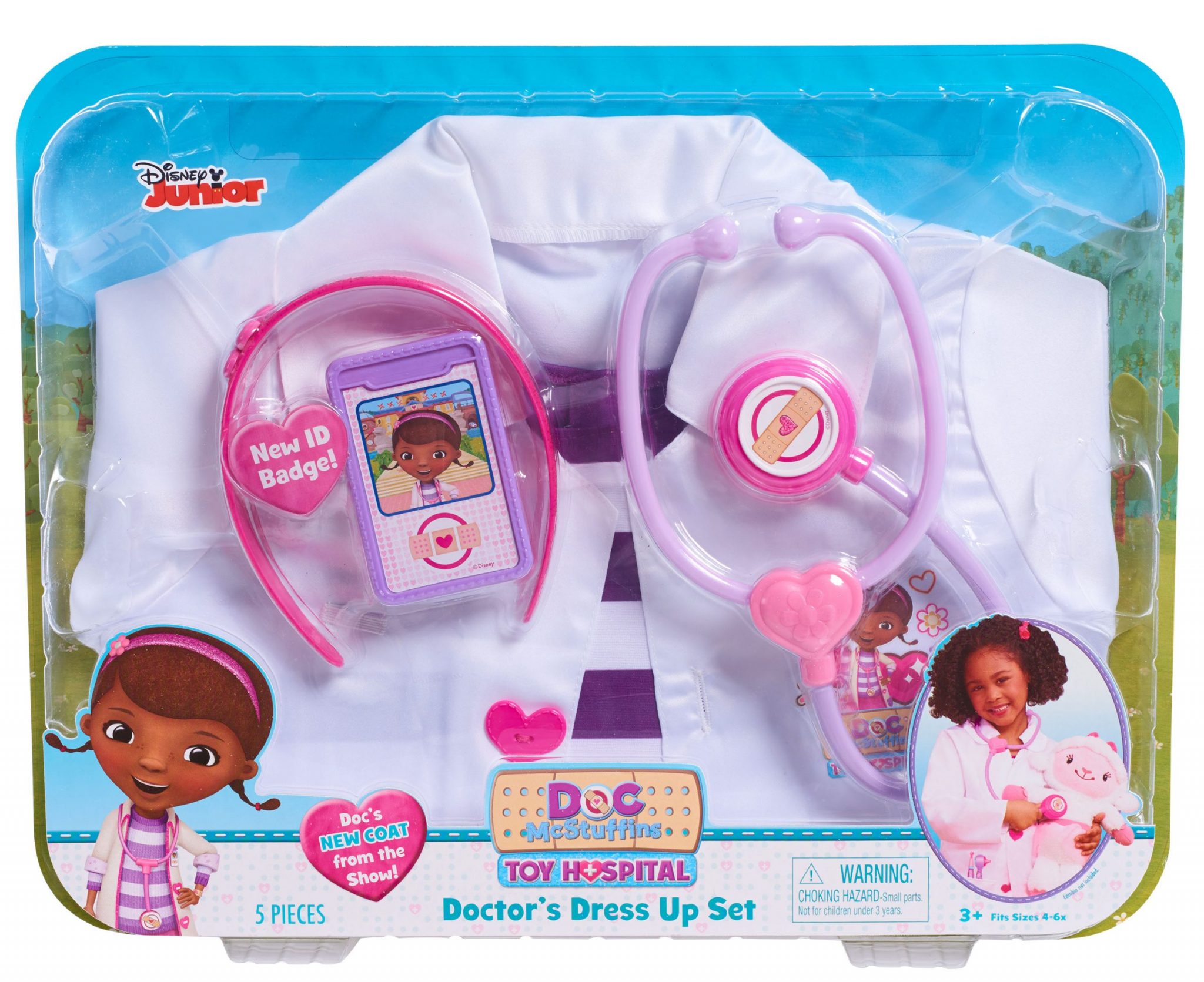 WIN 1 of 3 Doc McStuffins Wash Your Hands Dolls and Dress up Set Duos ...