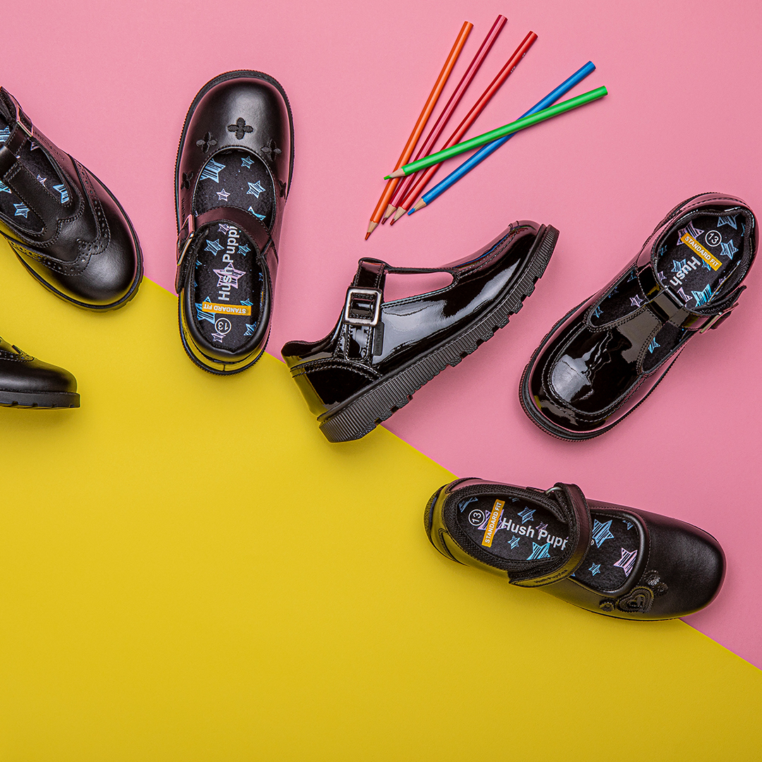1 of 2 £75 vouchers to school shoes from Deichmann! UK Mums