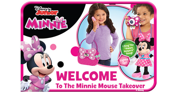 Disney - minnie - l'hotel de minnie, figurines