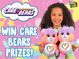 Win a Togetherness Bear plush toy!