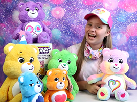 An introduction to the Care Bears… take it away kids!
