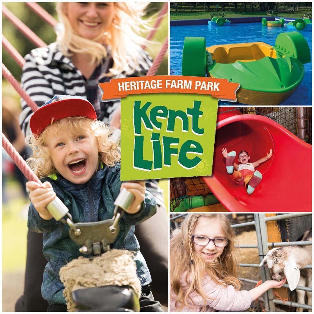 Win an Annual Family Membership Pass to Kent Life Heritage Farm Park