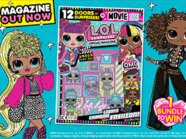 Check out the latest issue of L.O.L Surprise! Magazine