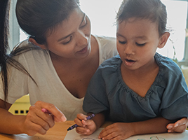 How can you best support your child’s education at home?