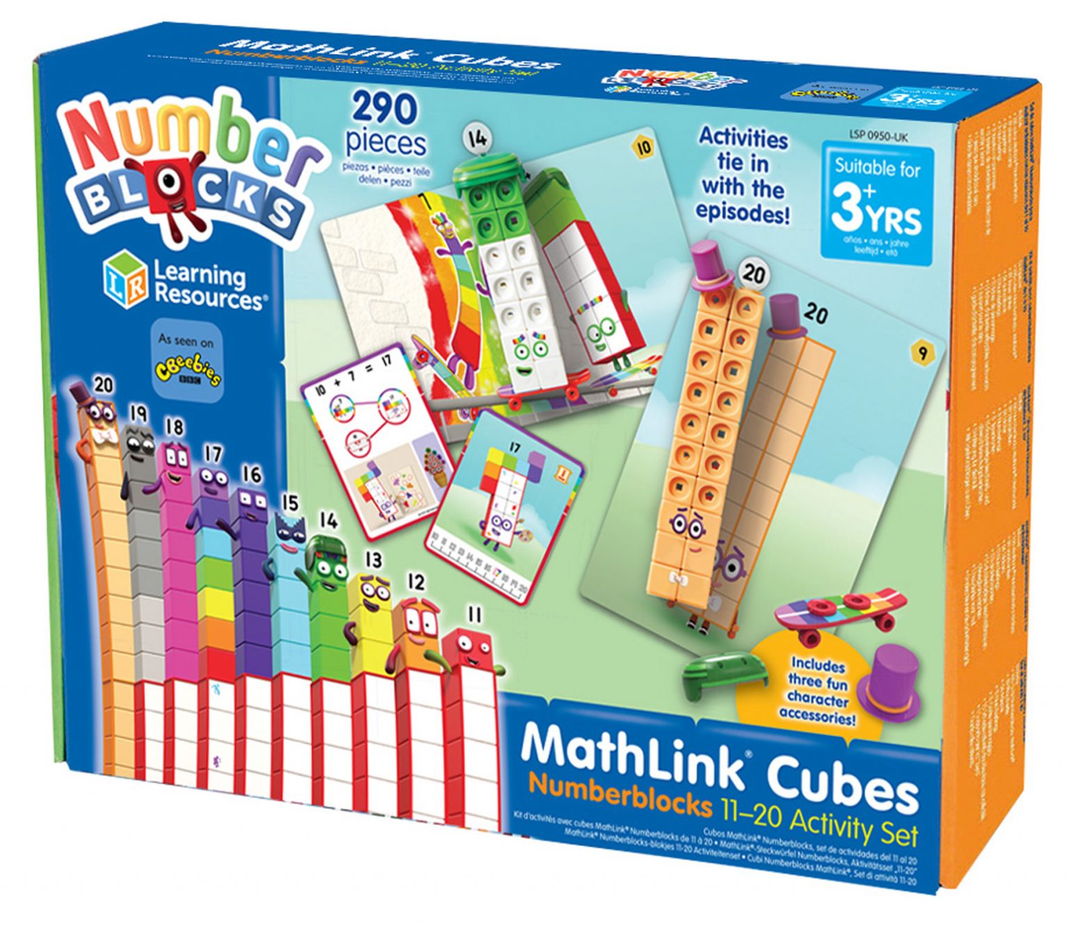 Win a bundle of MathLink Cubes Numberblocks Activity Sets - UK Mums TV