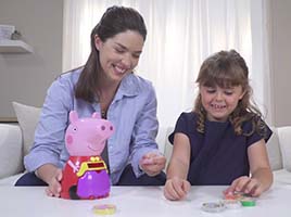 Check out the electronic Peppa Pig toys from Trends UK