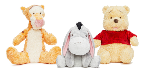 Eeyore soft store toy tesco