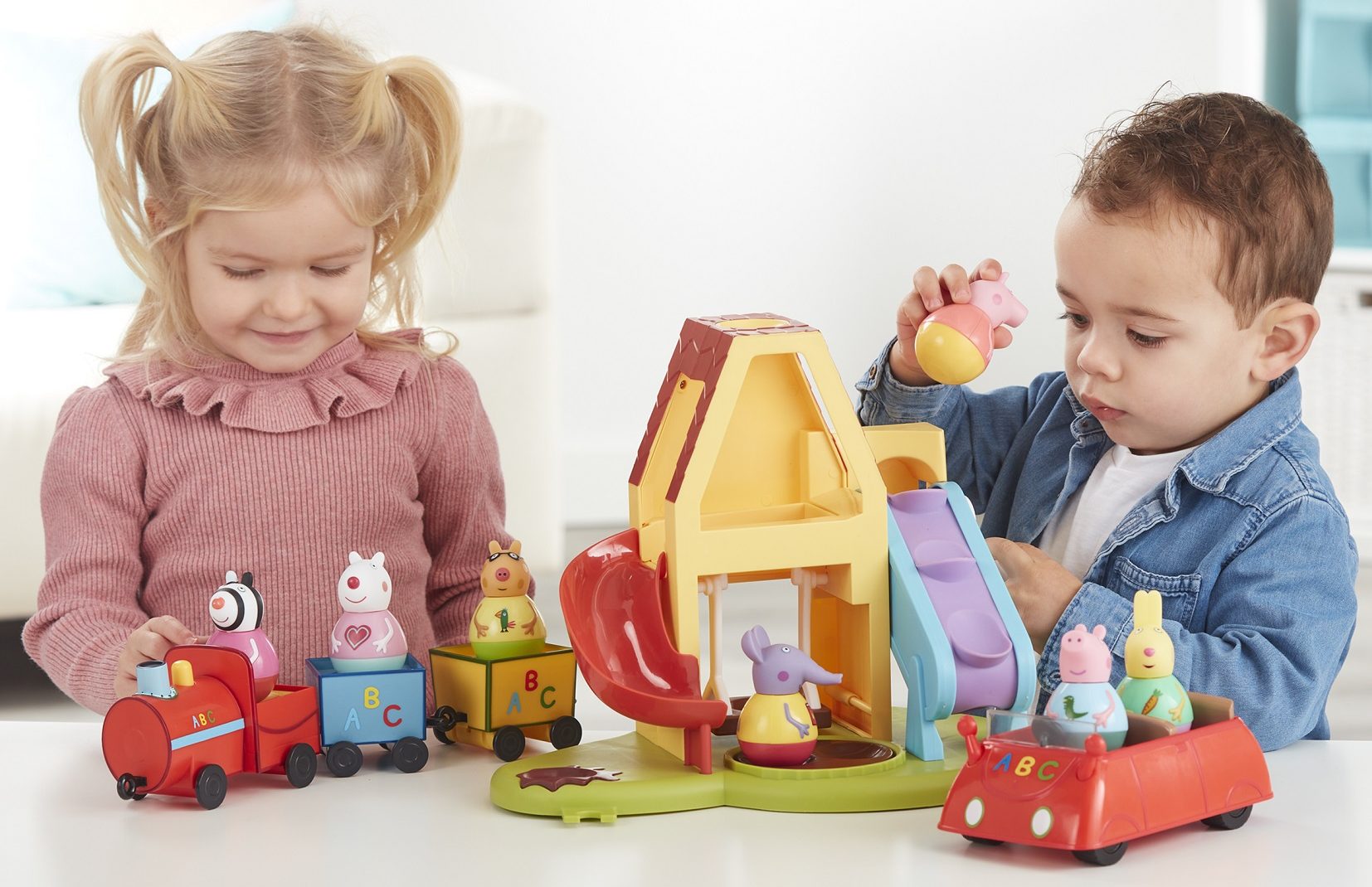 Peppa pig cheap weebles house