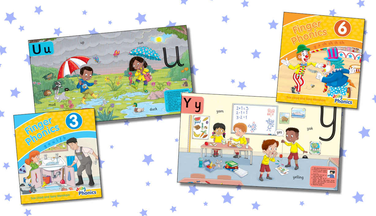 Win a Finger Phonics Book 1-7 - UK Mums TV