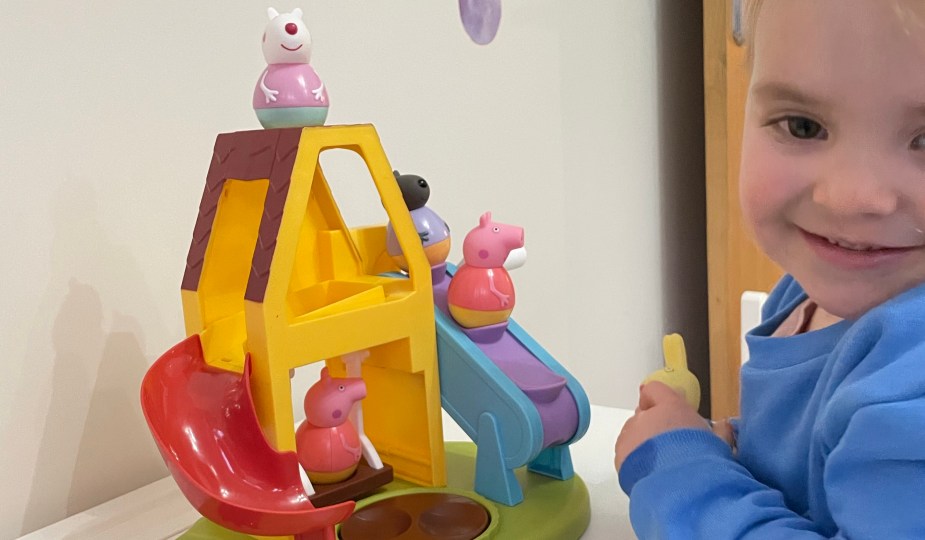 Peppa pig weebles store asda