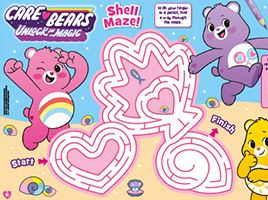 Care Bears activity sheets for your little ones