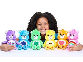 Introducing the latest Care Bears toys!