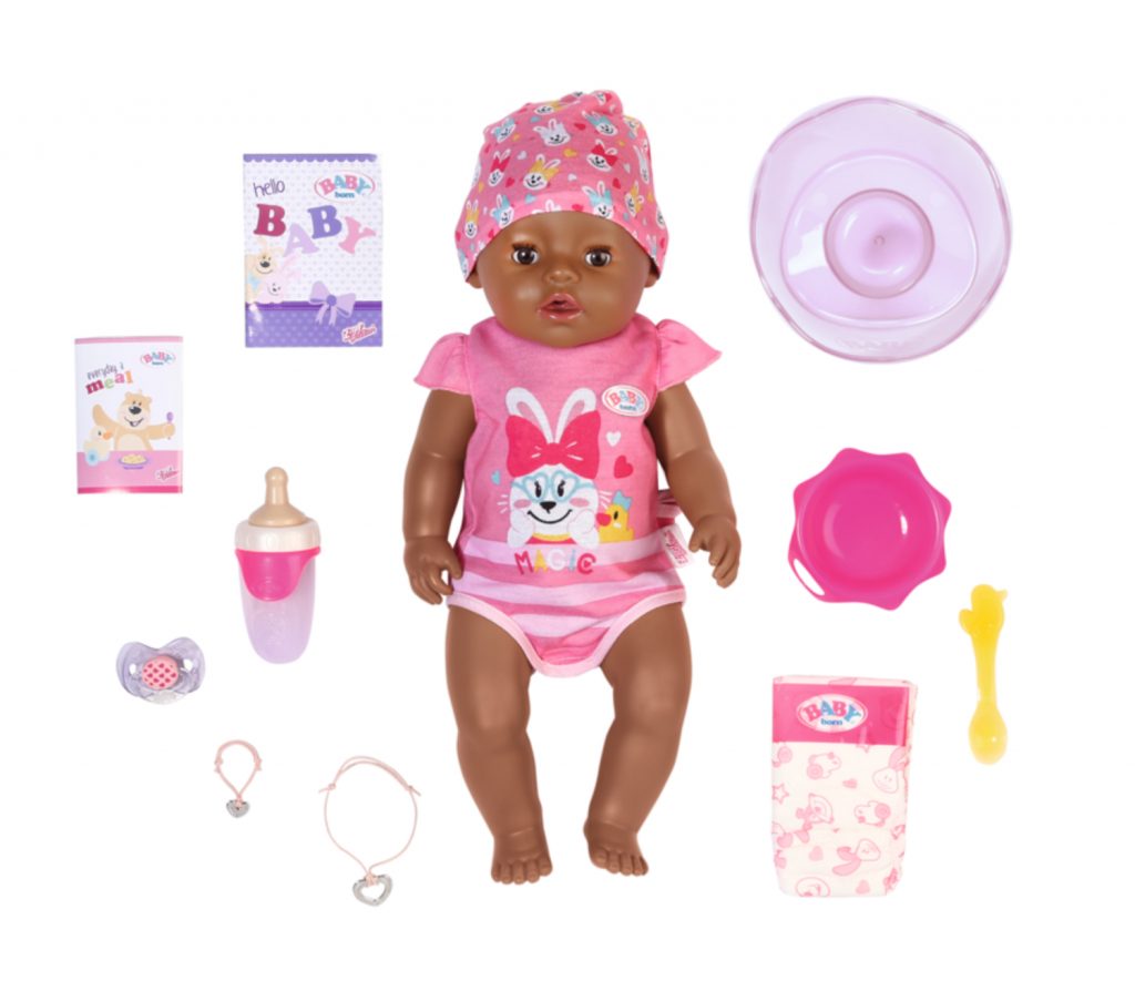 WIN your very own BABY born Magic Doll