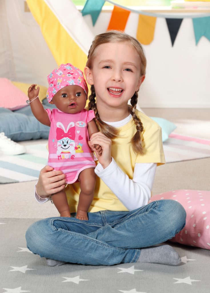 WIN your very own BABY born Magic Doll