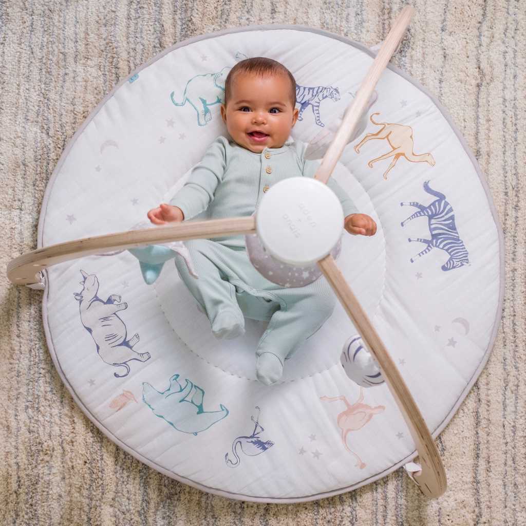 win an aden + anais' baby activity gym 