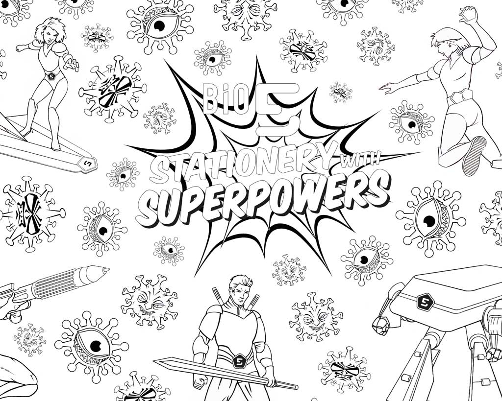 Win an Amazing 'Stationery with Superpowers’ Bio 5 Bundle Worth £150!