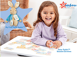 Win a Peter Rabbit themed bundle of toys