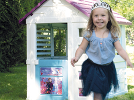 Win a Smoby Frozen Playhouse, worth £130!