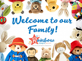 Welcome to the world of Rainbow Designs!