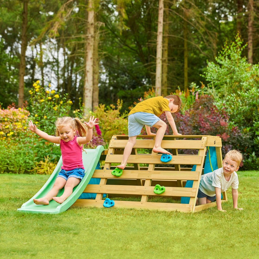 TP Wooden Climb and Slide