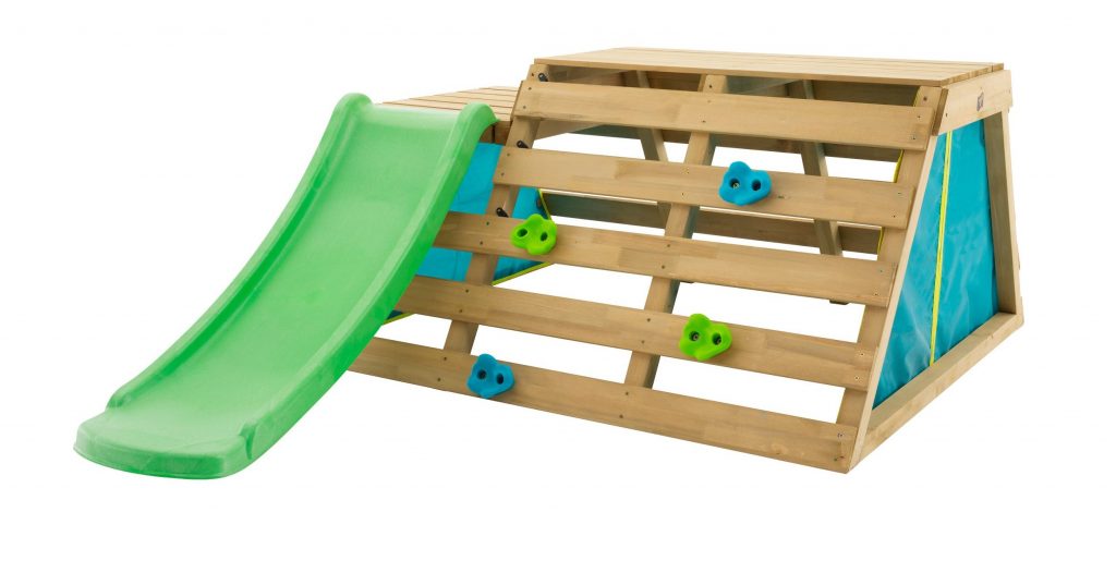 TP Wooden Climb and Slide