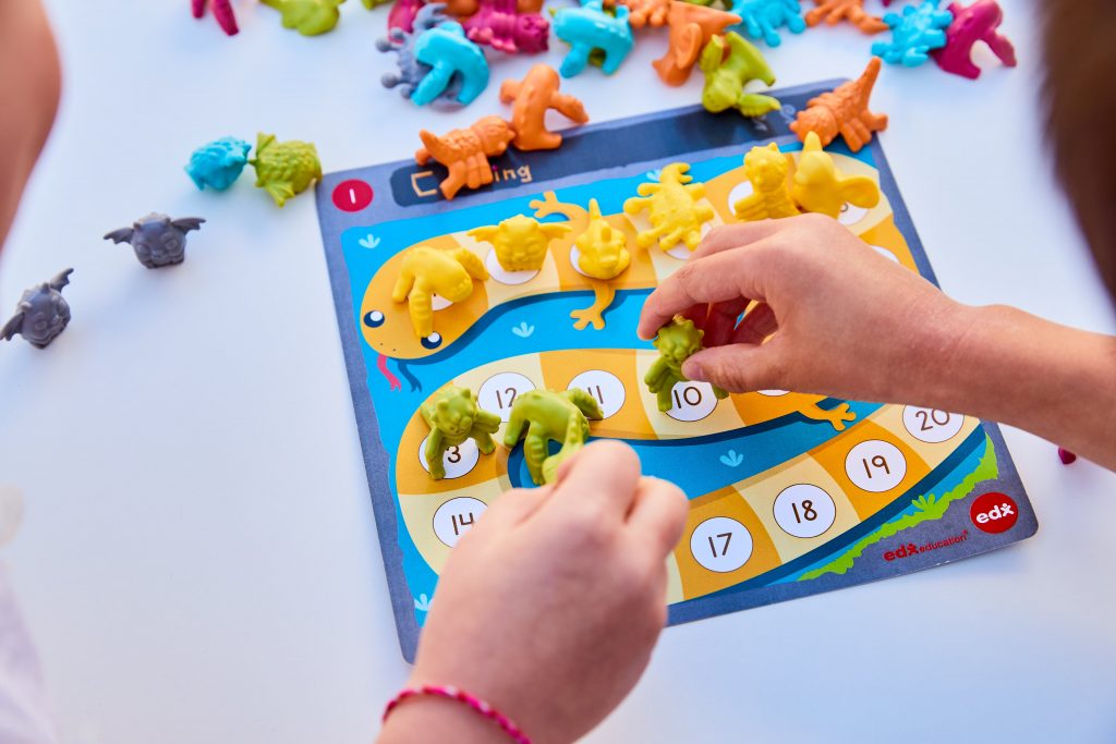WIN one of THREE Edx Education Monster Counters Activity Sets
