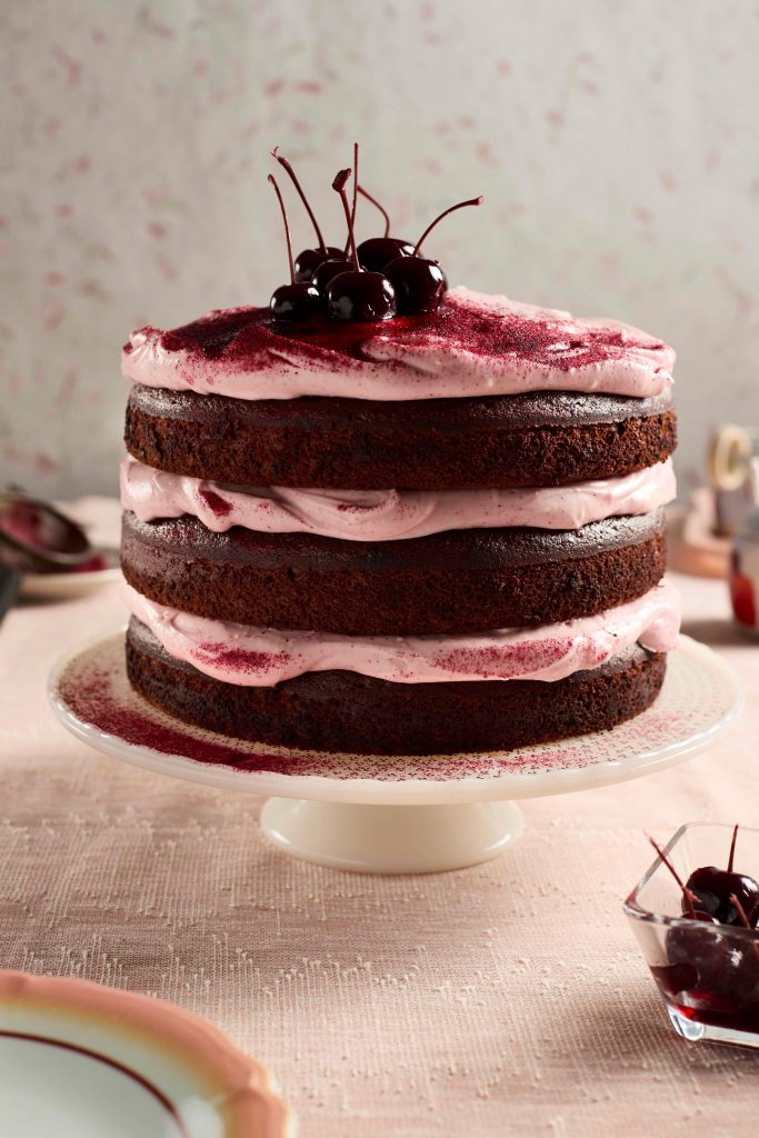 Double Chocolate Beetroot Cake recipe