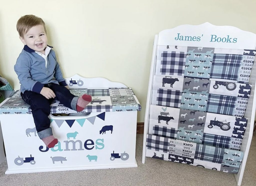 Win a Gorgeous Personalised Dreambox Toy Box Worth £270!