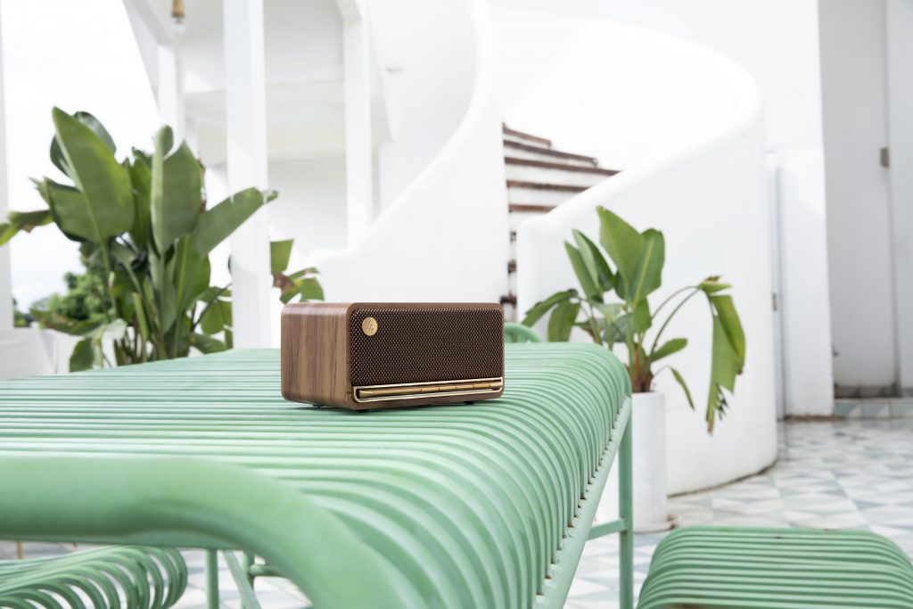 Win a Stylish MP230 Portable Bluetooth Speaker Worth Almost £130!