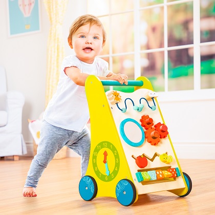 Win a Lovely Wooden Activity Walker