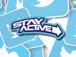 Join the #StayActiveWithCharacter Twitter Frenzy!