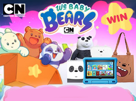 Win a Fire HD 8 Kids Tablet and Cartoon Network Goodies!