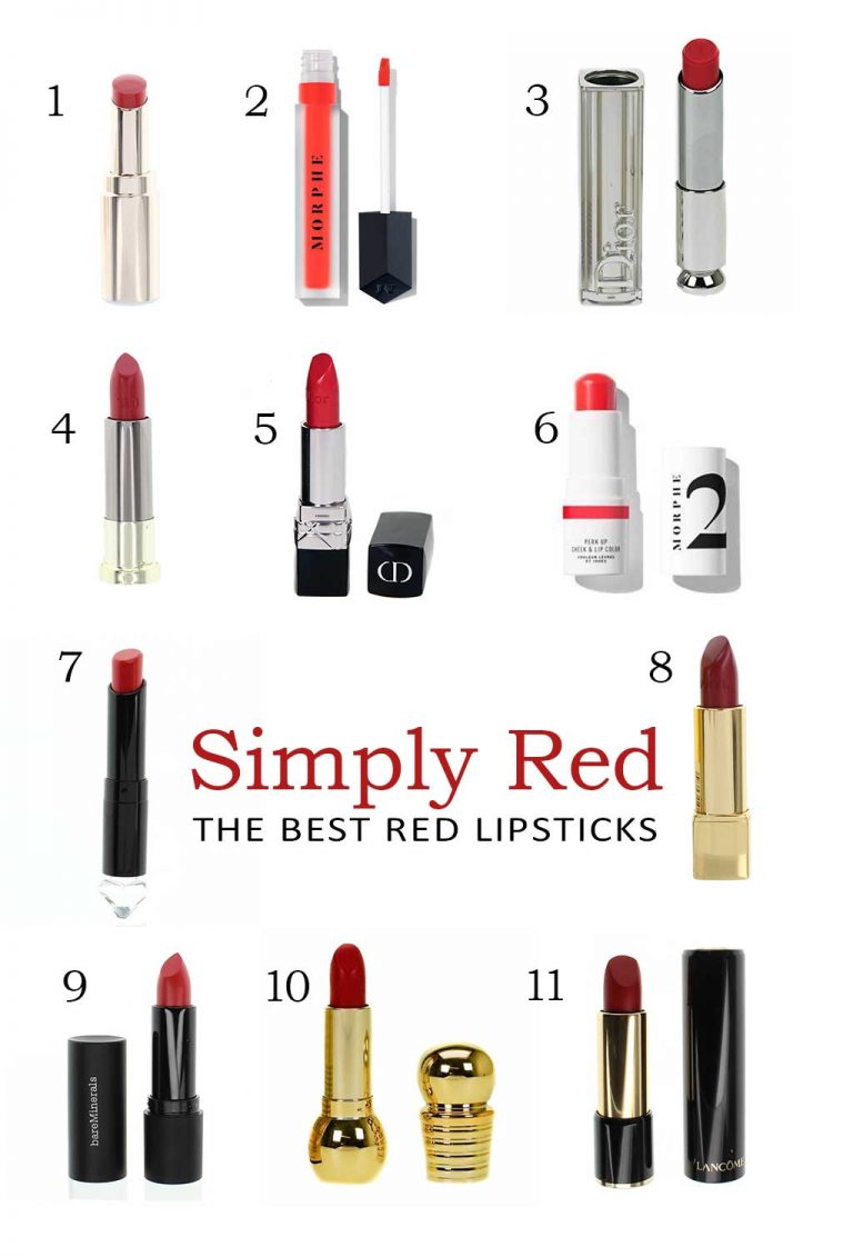 The Best Red Lipsticks Uk Mums Tv