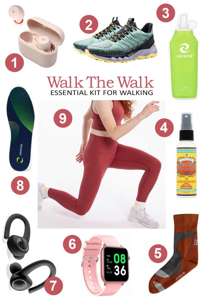 Essential Items For Walking