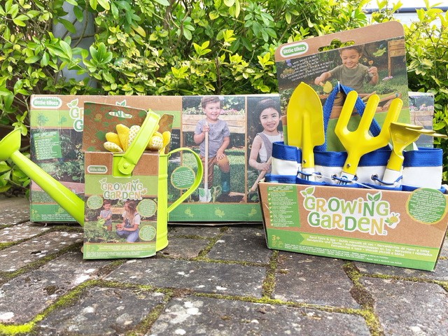 Win a Super Bundle of Kid’s Gardening Tools