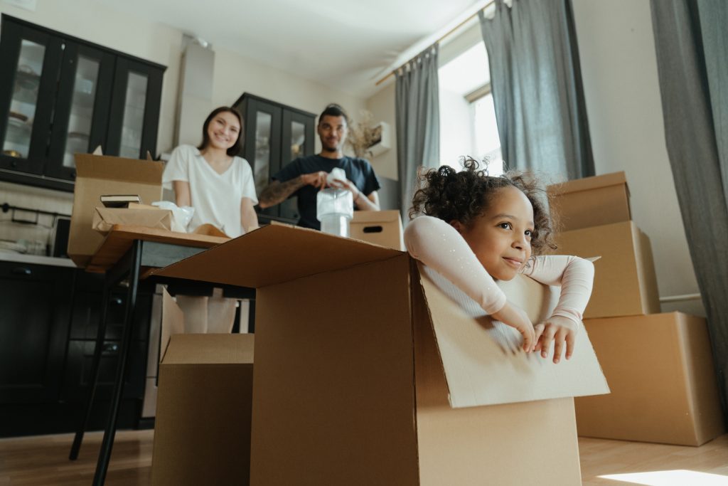 Tips to Help Children Through a House Move