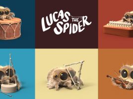Tune into Lucas the Spider!