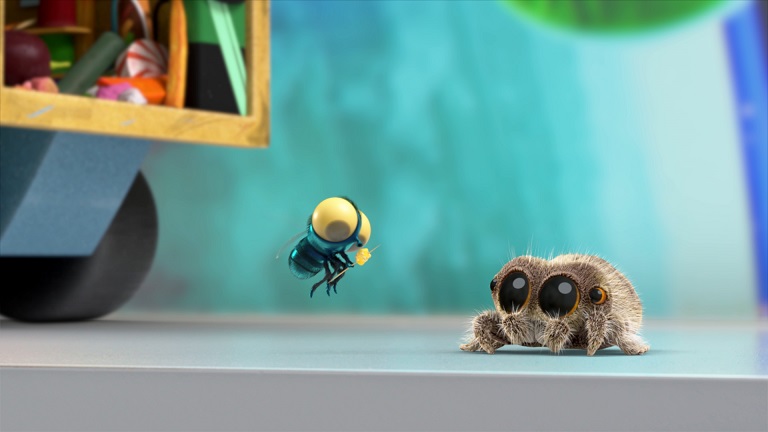 Tune into Lucas the Spider! - UK Mums TV