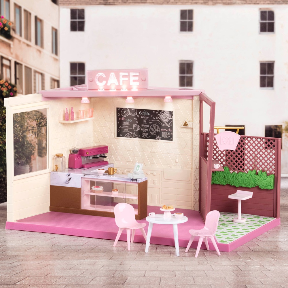 Win a Lori Dolls Local Café & Terrace – the perfect place for Lori Doll baristas and fashionistas to hang out!