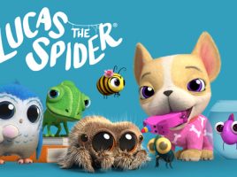 Meet the characters from Cartoonito’s Lucas the Spider