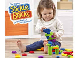 Discover the Stickle Bricks collection!