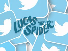 Join the #LucastheSpiderUK Twitter Frenzy