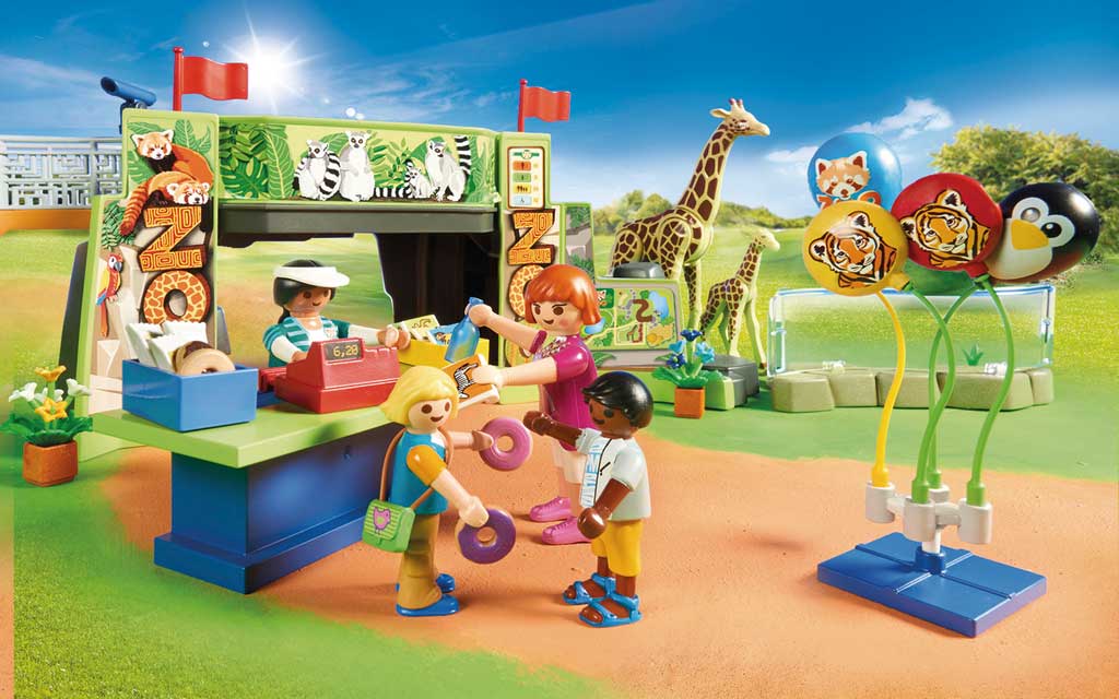 WIN a Playmobil Family Fun Large City Zoo