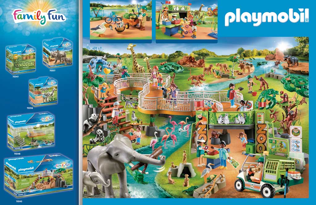 WIN a Playmobil Family Fun Large City Zoo