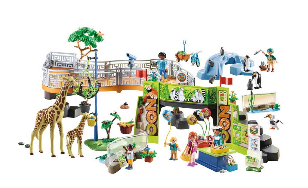 WIN a Playmobil Family Fun Large City Zoo