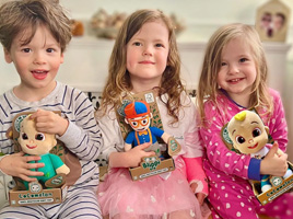 Find out why our families love the Eco Soft Toy range