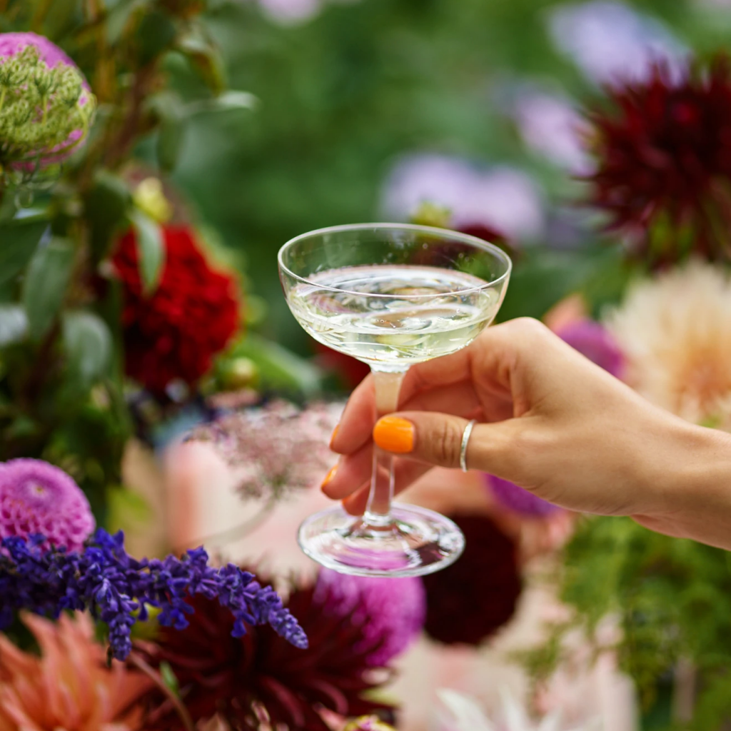 Bathtub Gin Jubilee Fizz Recipe