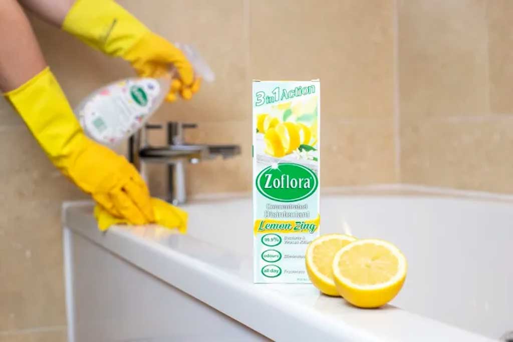 WIN a Zoflora Lemon Zing Summer Cleaning Bundle